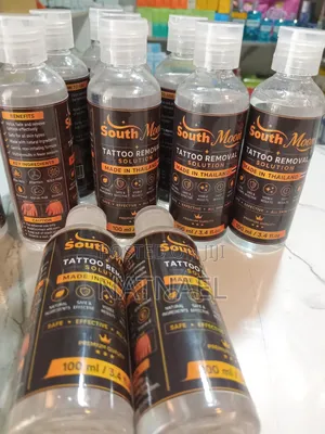 South Moon Tattoo Removal