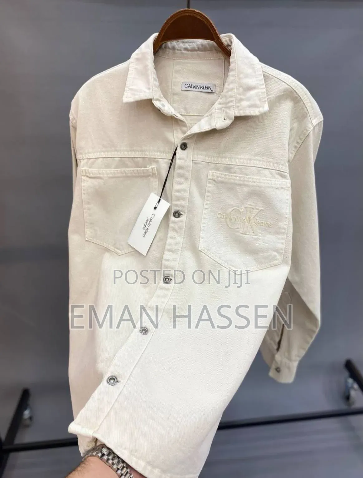 Shirt Calvin Klein Made in Turkey