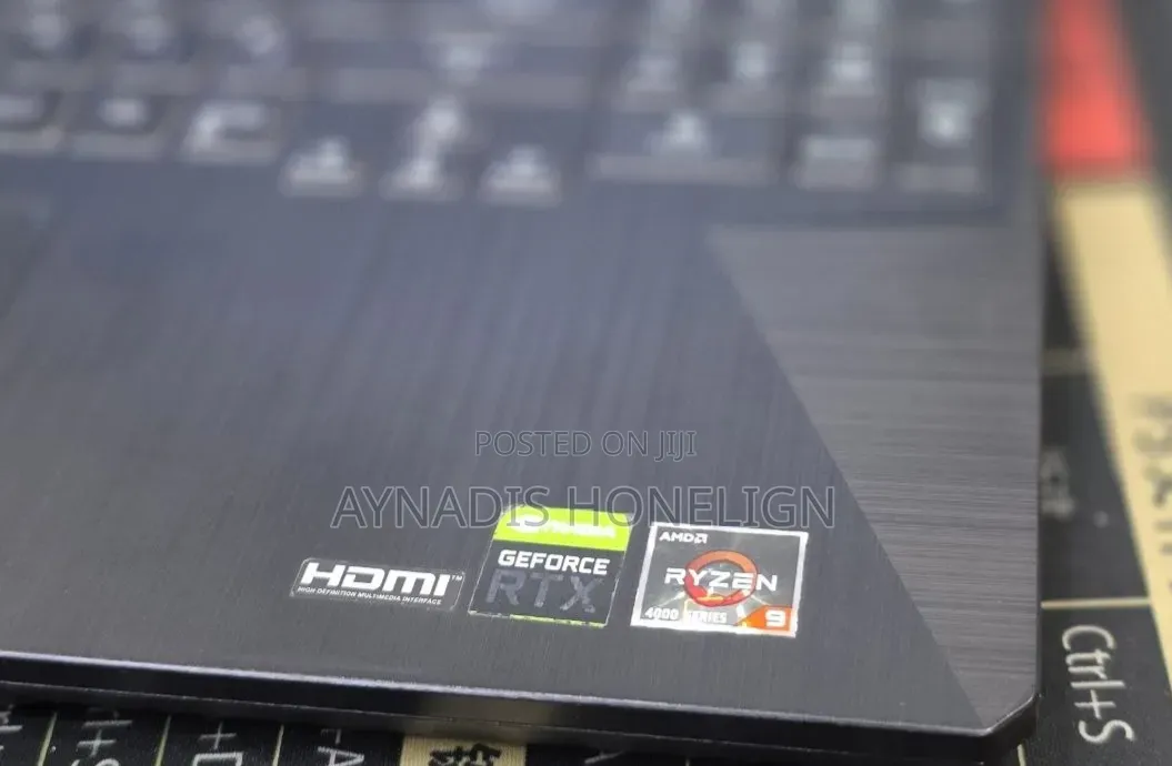 New Laptop Asus TUF Gaming A15 16GB AMD Ryzen 9 SSD 512GB