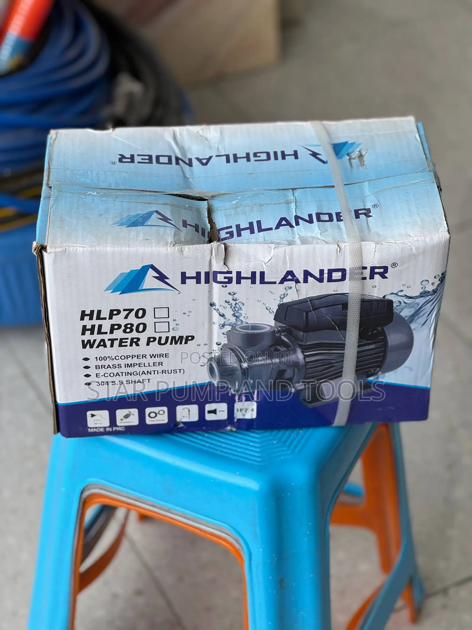 Highlander Water Pump 0.75hp