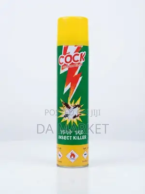 Cock Brand Cockroach and Insect Killer(በረሮ እና የነፍሳት ገዳይ)