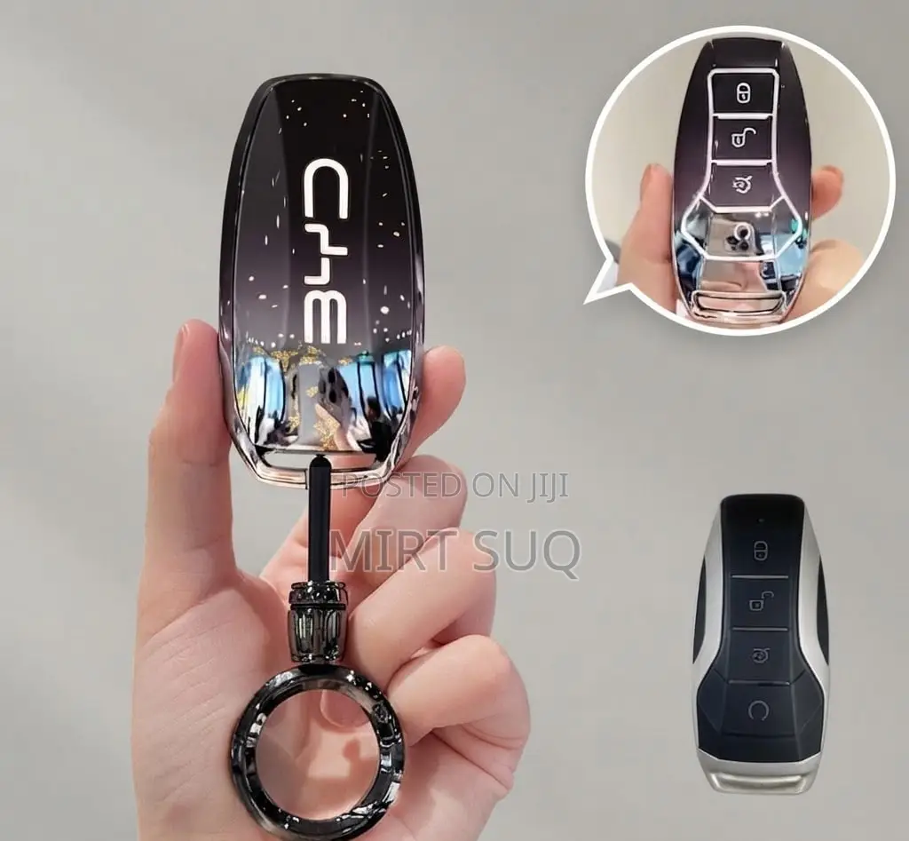 BYD Keychain