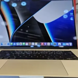 New Laptop Apple MacBook Pro 2021 M1 16GB Apple M1 SSD 512GB