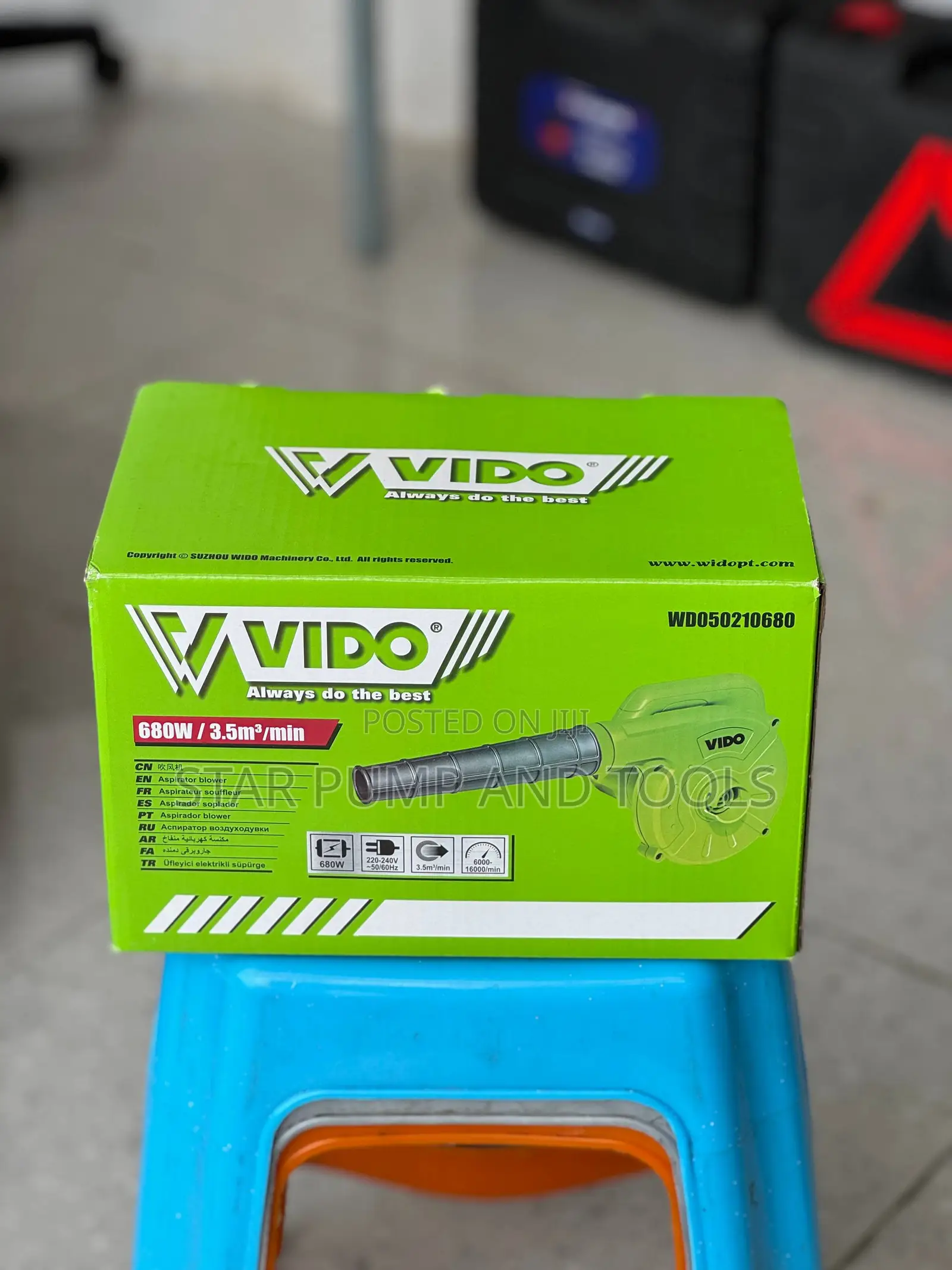 Vido Blower 680w