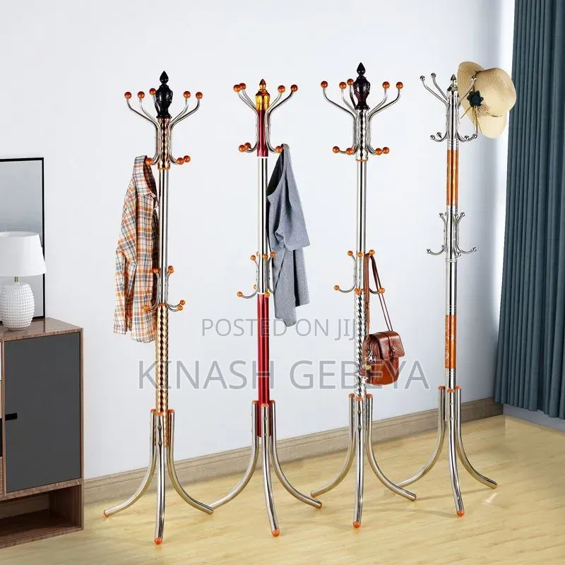 Stainless Steel Top Quality Coat and Hat Rack