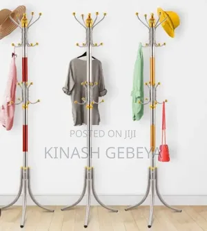 Stainless Steel Top Quality Coat and Hat Rack