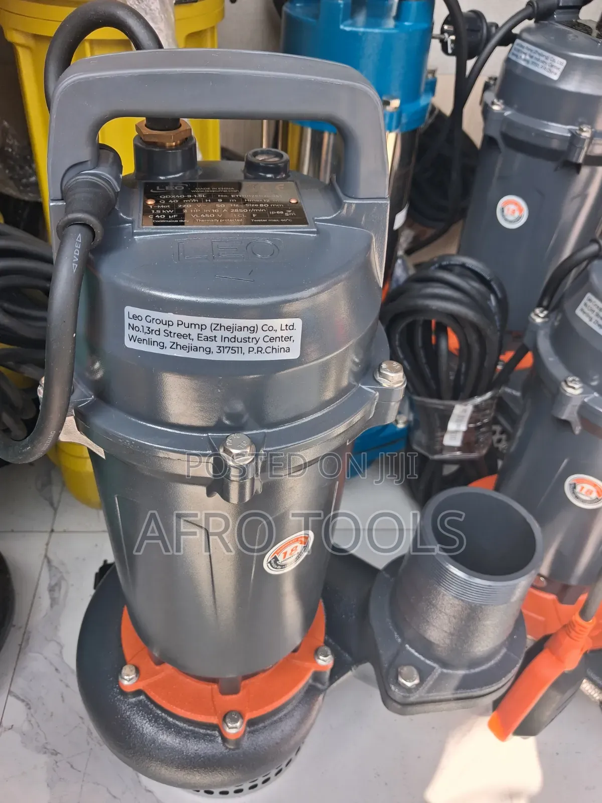 Leo 2HP Submersible Pump