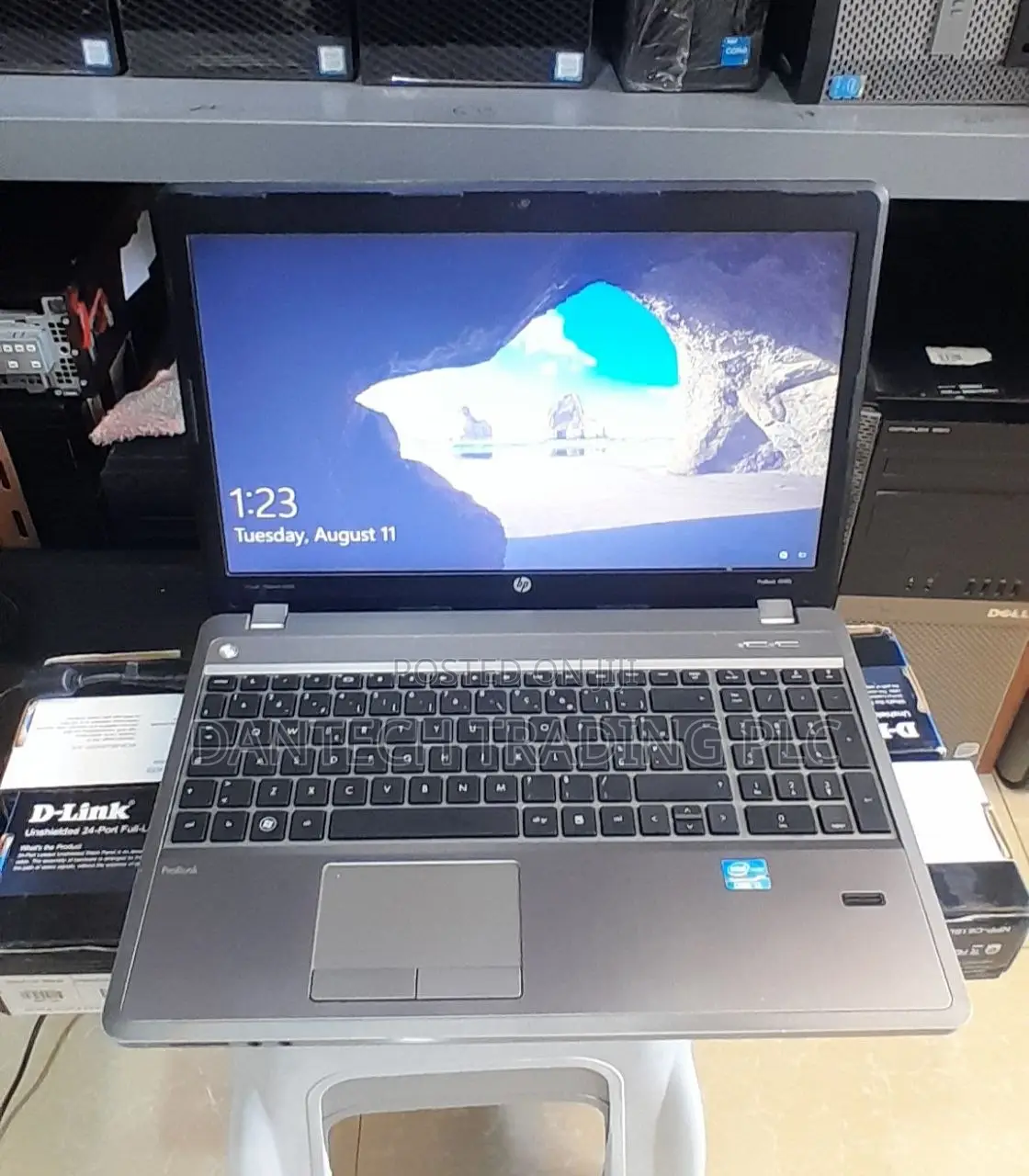 Laptop HP ProBook 4540S 12GB Intel Core i3 HDD 320GB