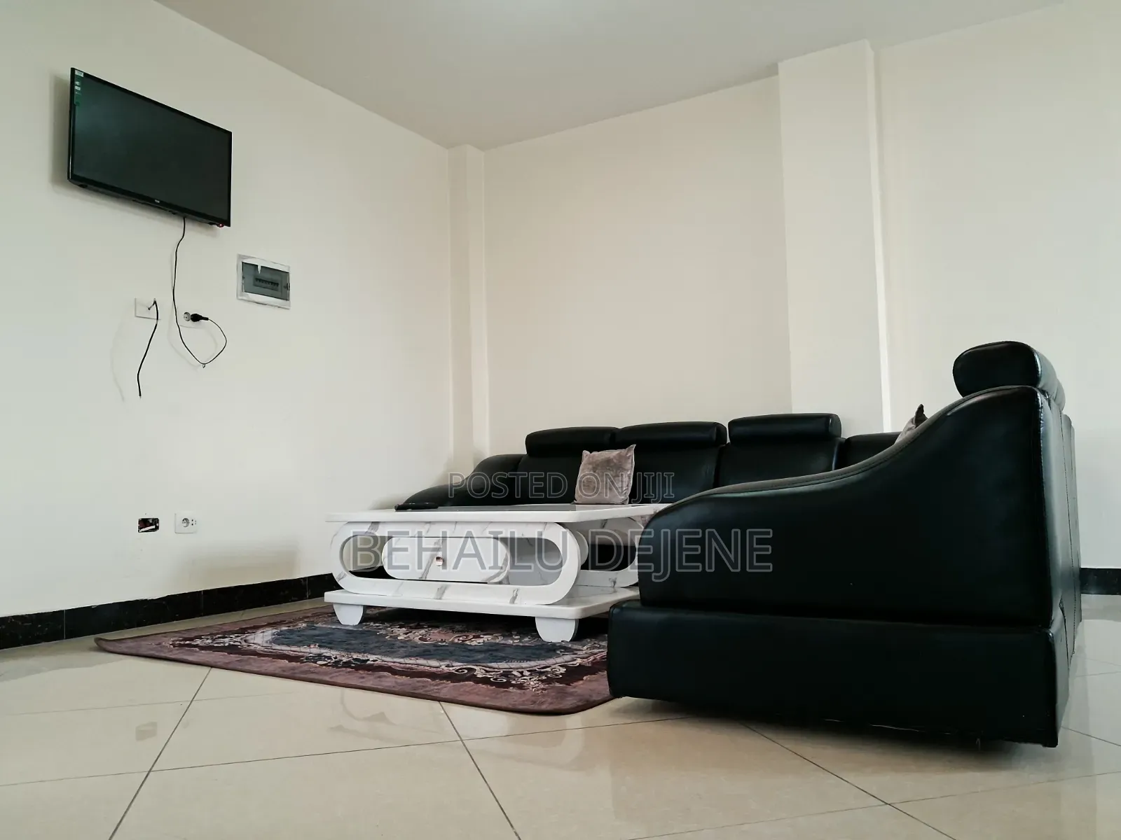 Furnished Studio Apartment in ሉሲ ሰብሪና ገስት ሀውስ, Bole for rent