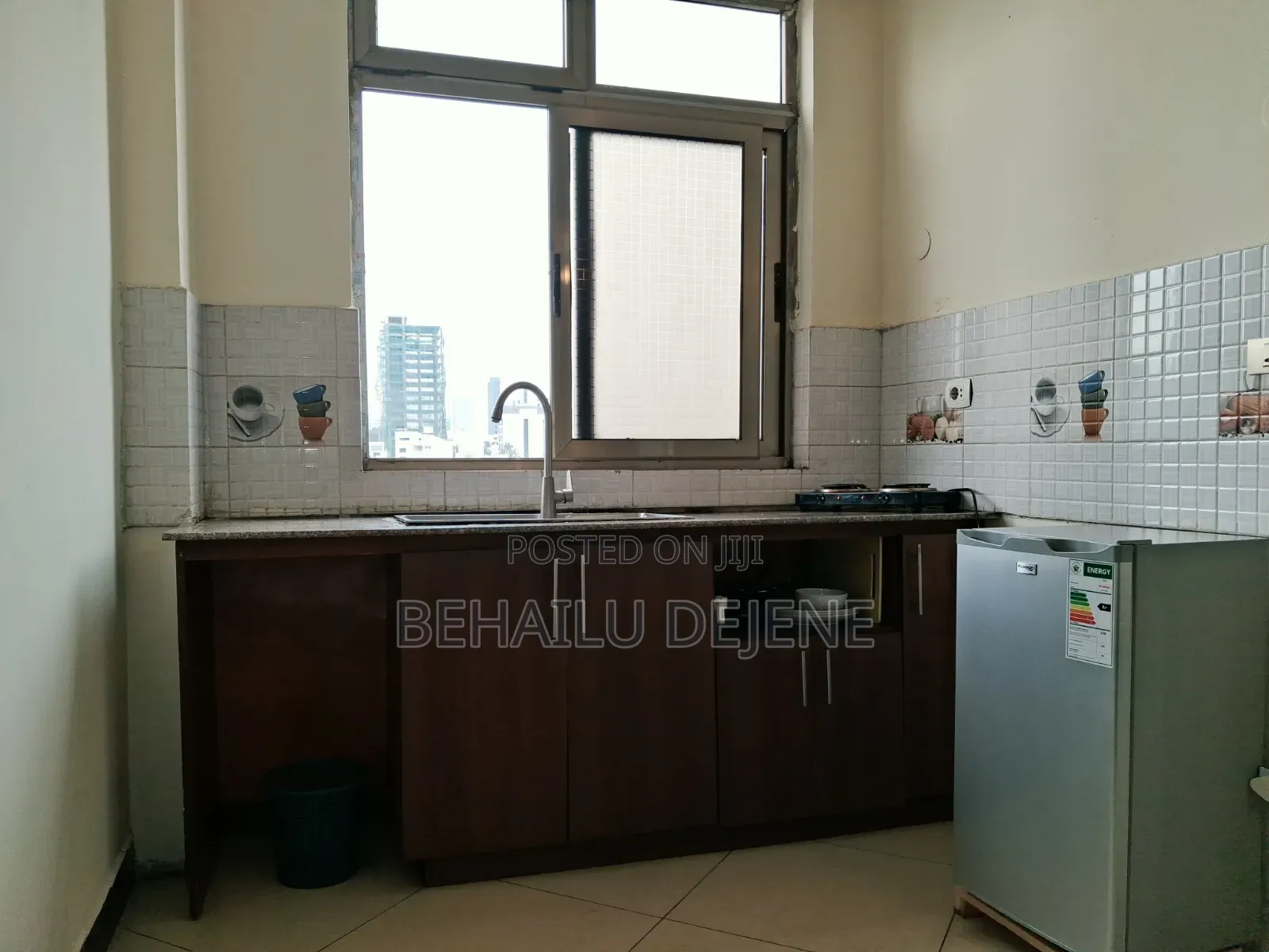 Furnished Studio Apartment in ሉሲ ሰብሪና ገስት ሀውስ, Bole for rent