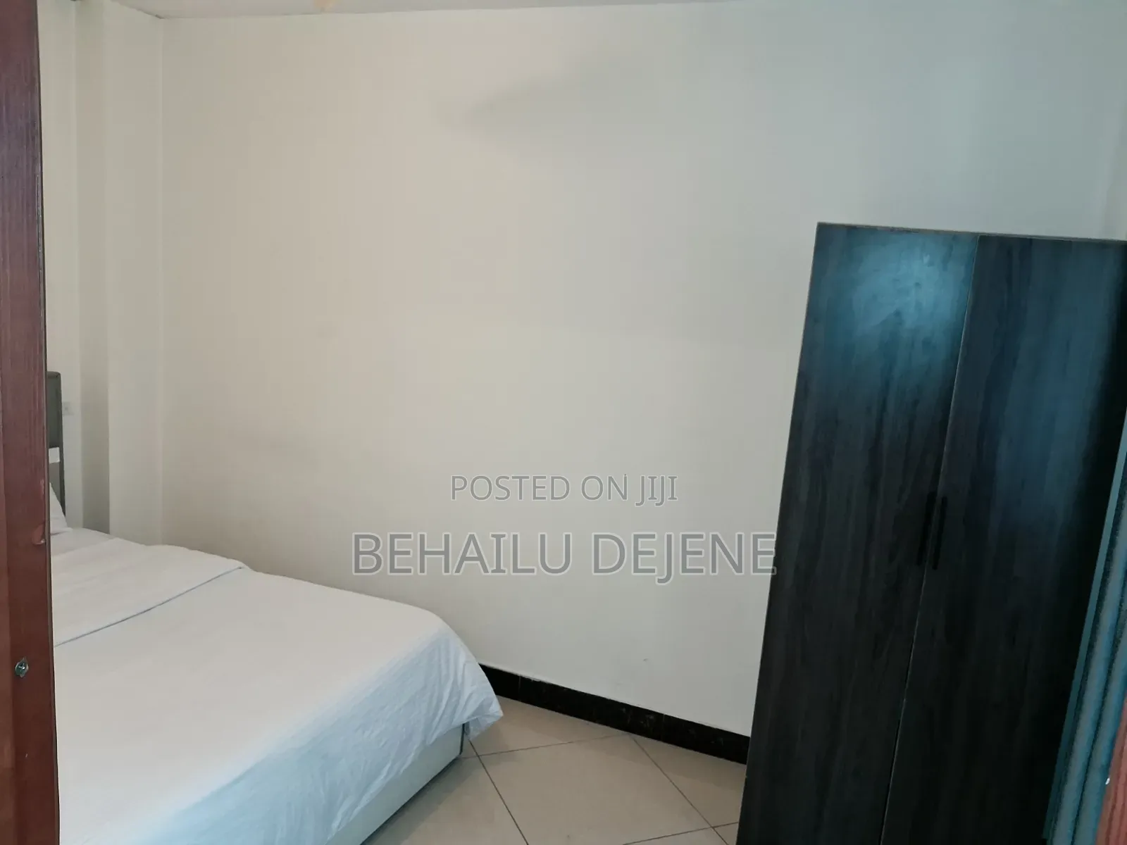 Furnished Studio Apartment in ሉሲ ሰብሪና ገስት ሀውስ, Bole for rent