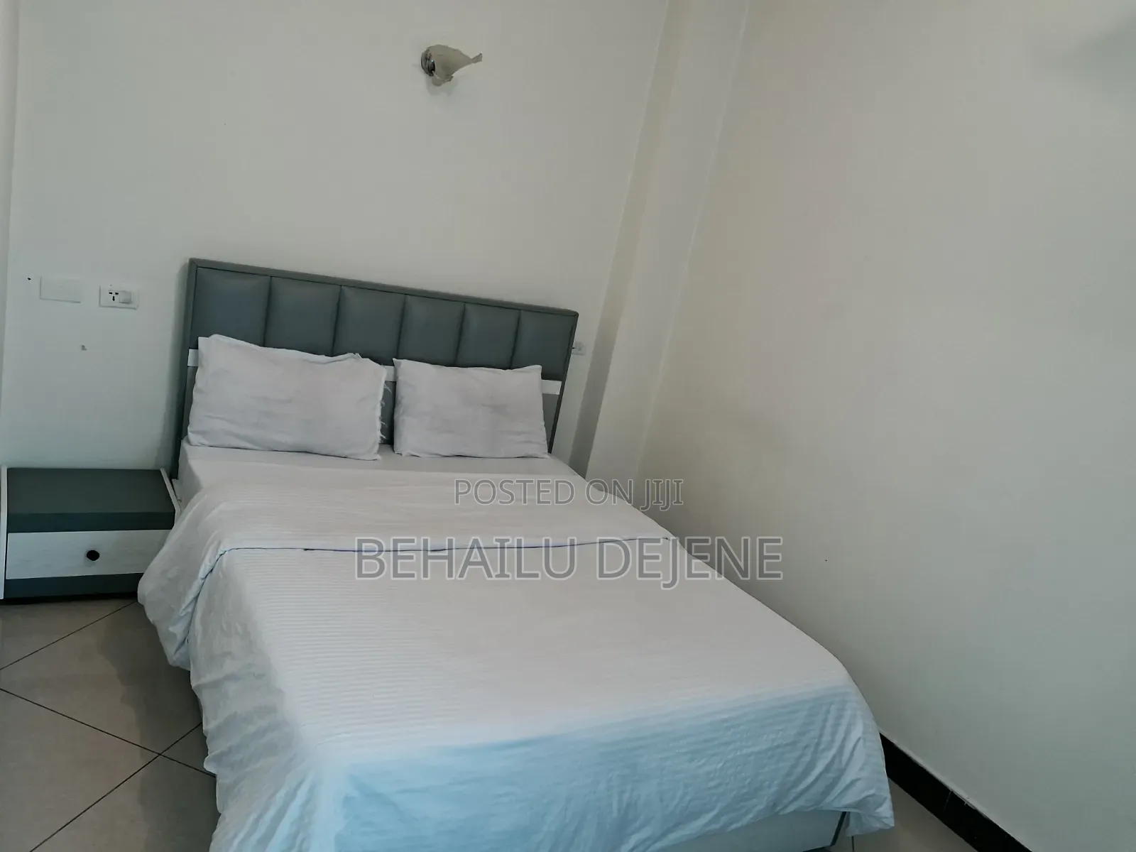 Furnished Studio Apartment in ሉሲ ሰብሪና ገስት ሀውስ, Bole for rent