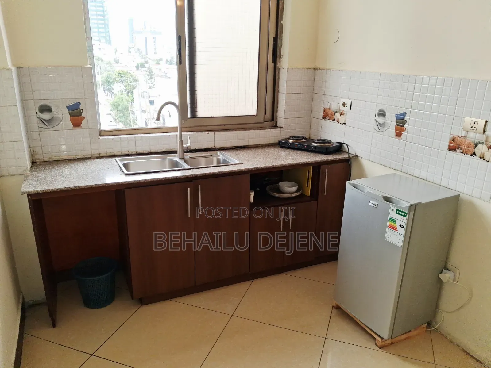 Furnished Studio Apartment in ሉሲ ሰብሪና ገስት ሀውስ, Bole for rent