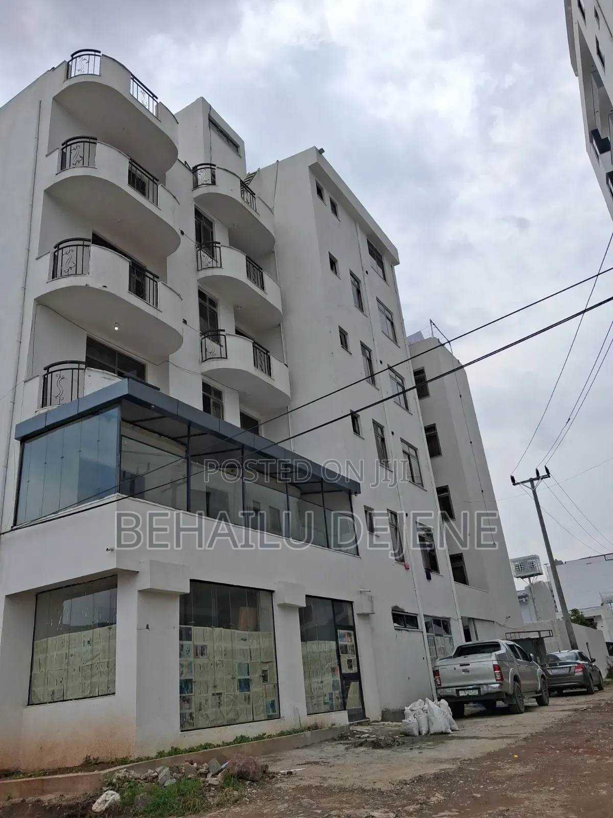 Furnished Studio Apartment in ሉሲ ሰብሪና ገስት ሀውስ, Bole for rent