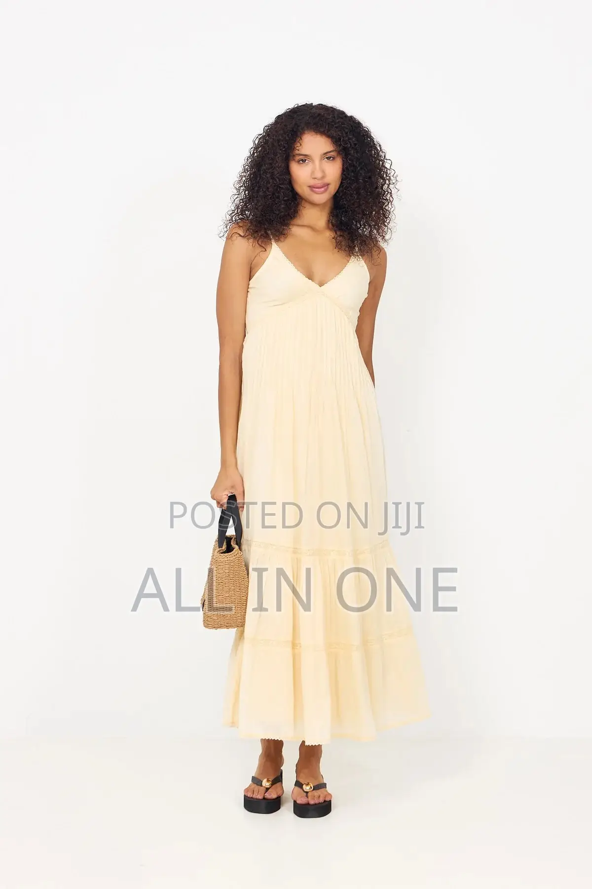 Yellow Summer Dress
