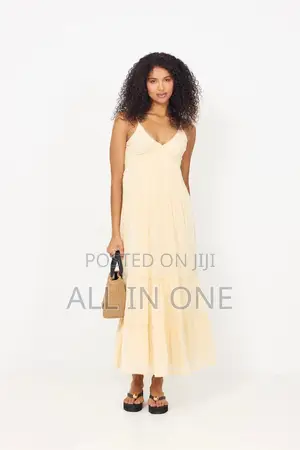 Yellow Summer Dress