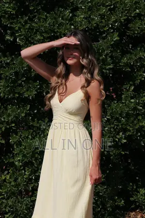 Yellow Summer Dress