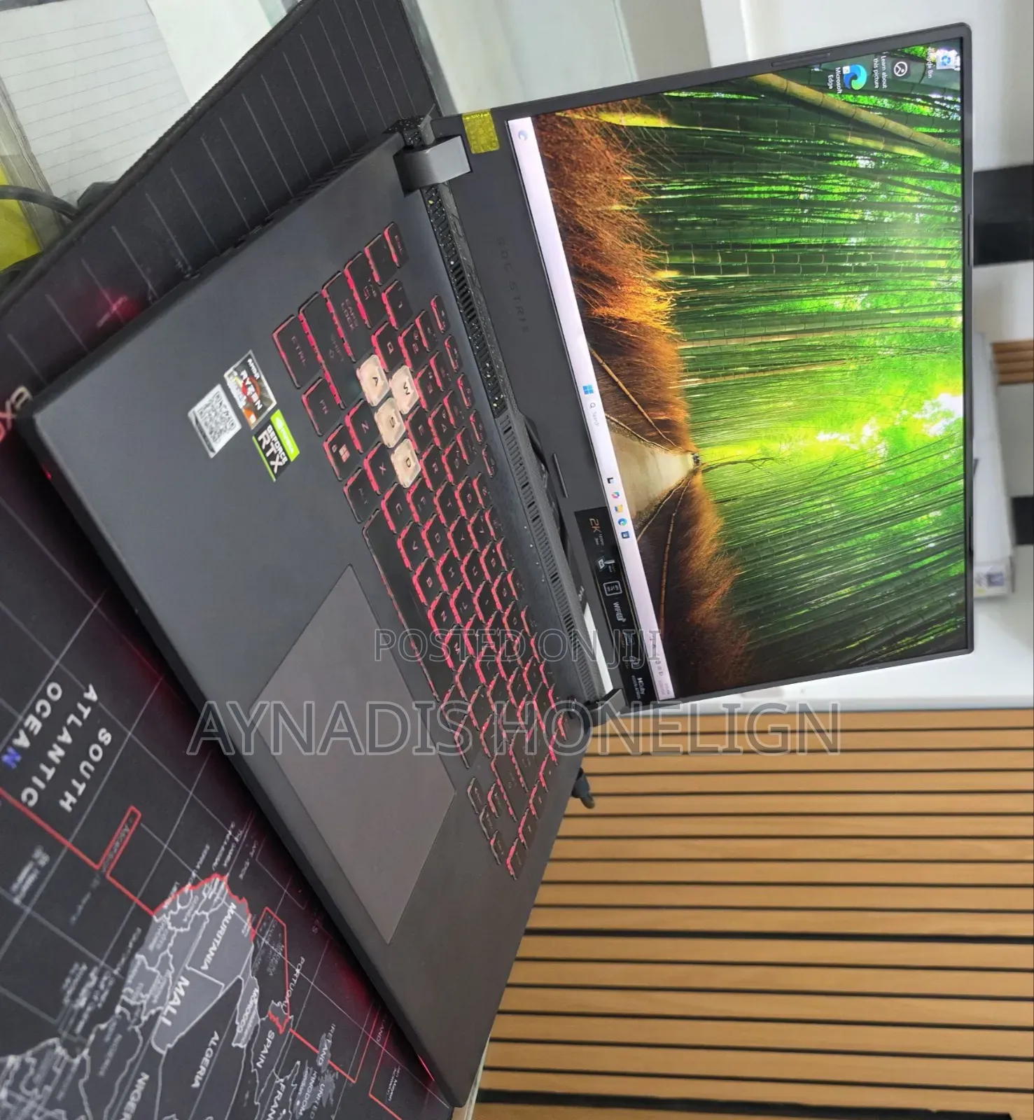 New Laptop Asus ROG Strix G15 16GB AMD Ryzen 9 SSD 512GB