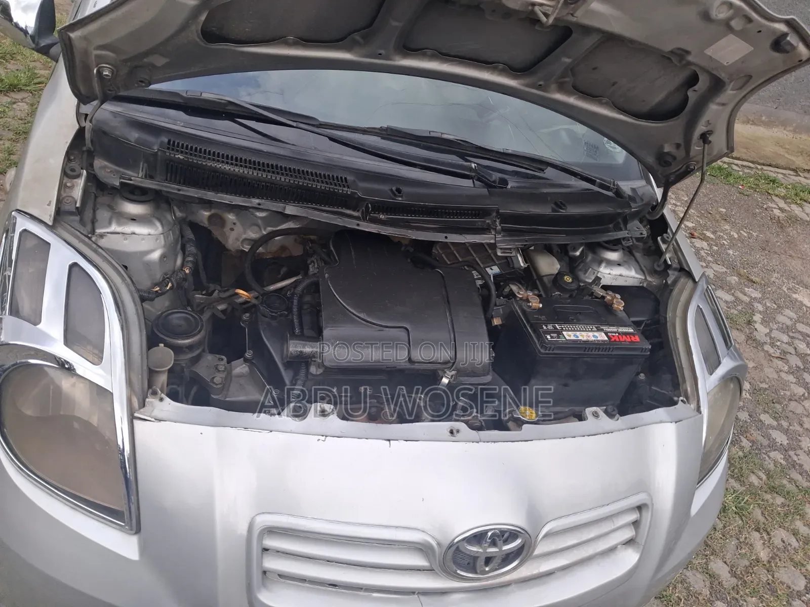 Toyota Yaris 1.0 2006 Silver