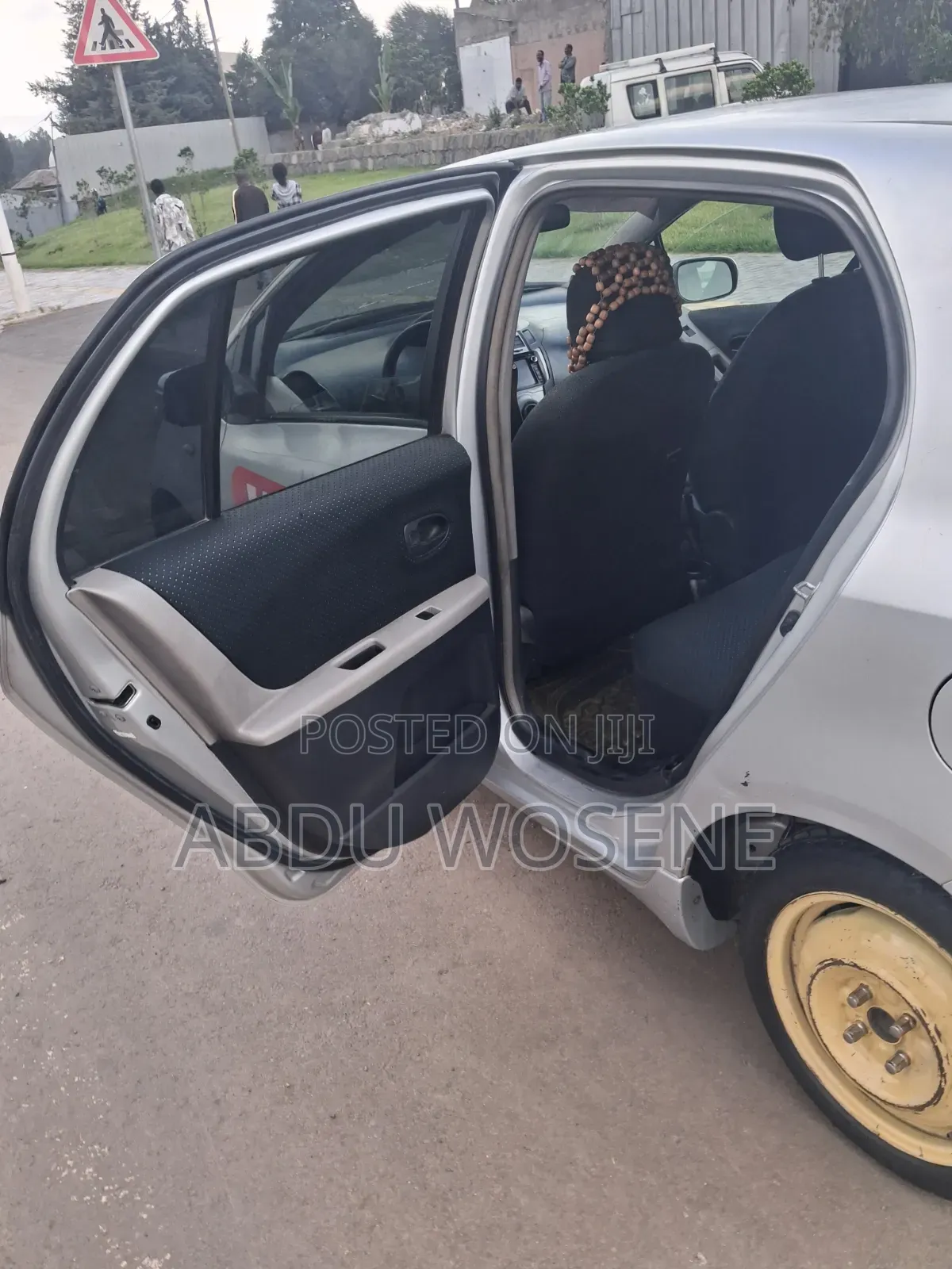 Toyota Yaris 1.0 2006 Silver