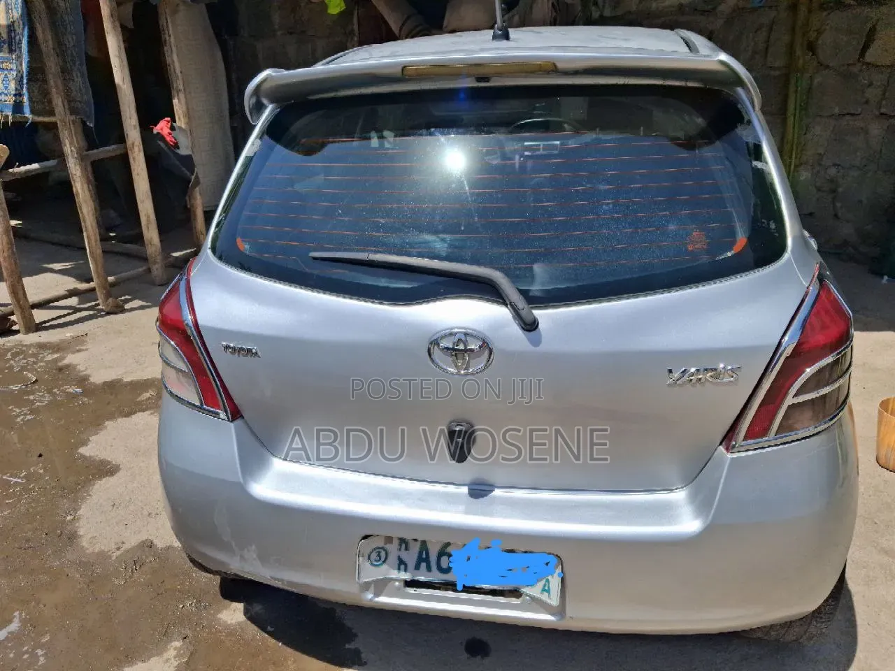 Toyota Yaris 1.0 2006 Silver