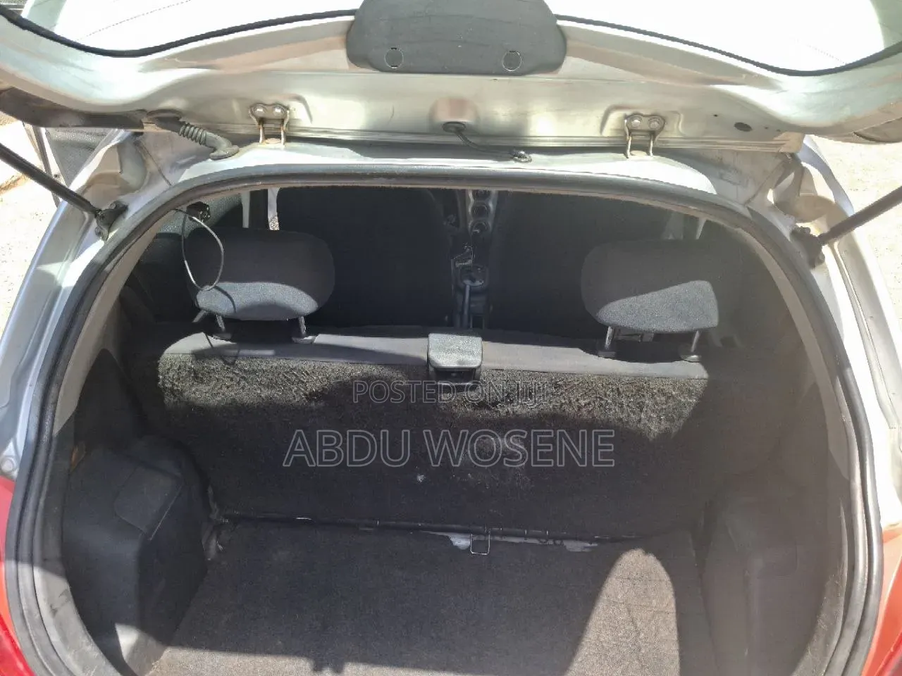 Toyota Yaris 1.0 2006 Silver