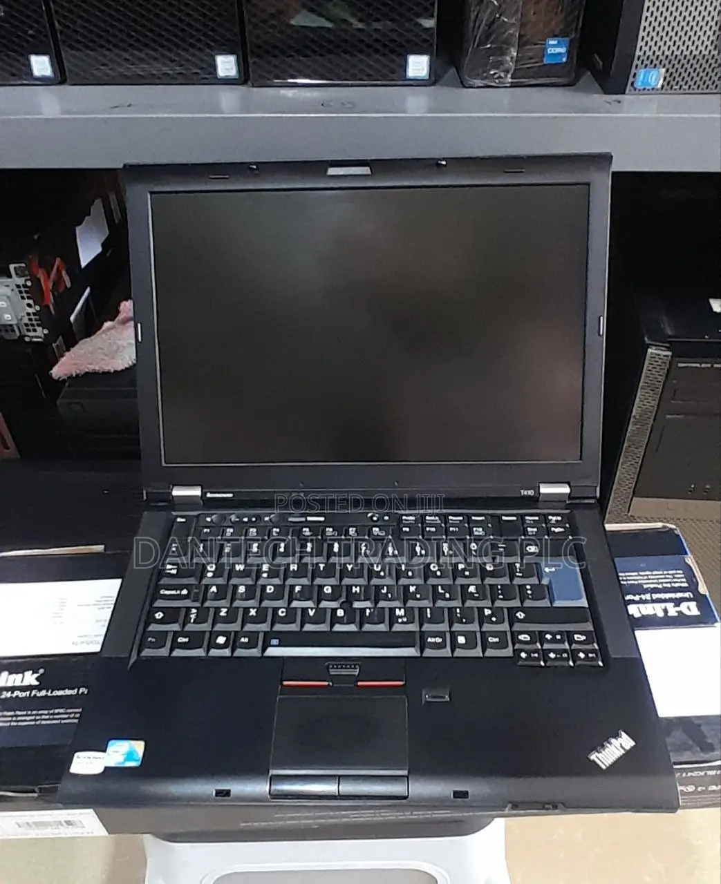 Laptop Lenovo ThinkPad T410 4GB Intel Core i5 HDD 250GB