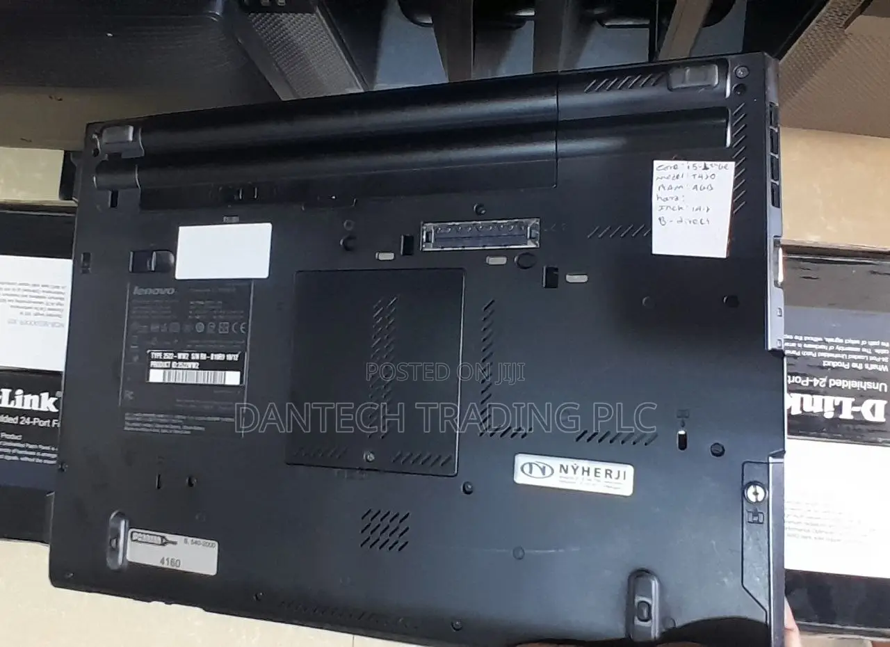 Laptop Lenovo ThinkPad T410 4GB Intel Core i5 HDD 250GB