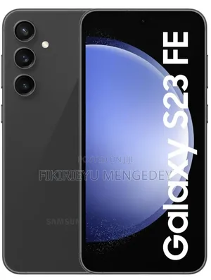 Samsung Galaxy S23 FE 128 GB Black
