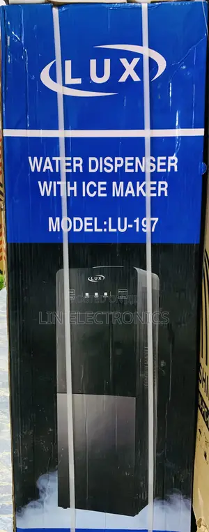 LUX Water Dispenser With Ice Maker
