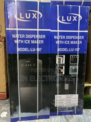 LUX Water Dispenser With Ice Maker