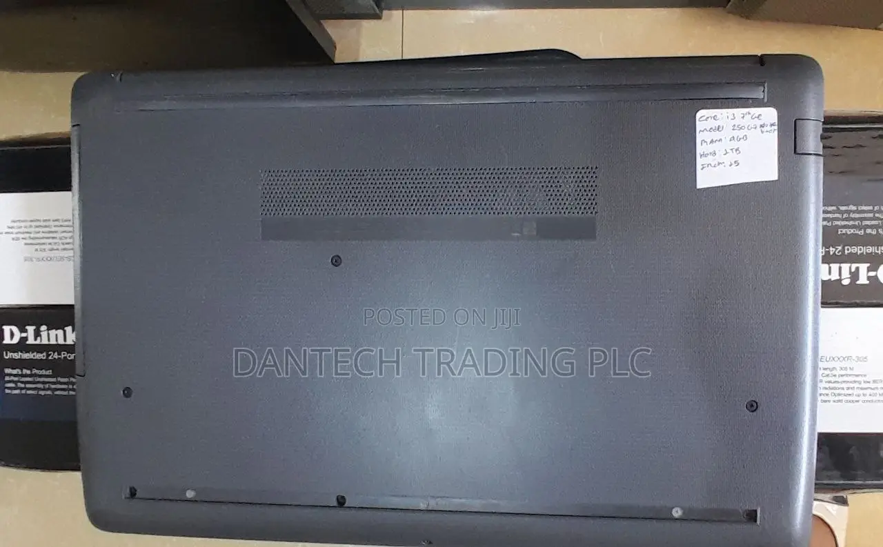 Laptop HP 250 G7 4GB Intel Core i3 HDD 1T