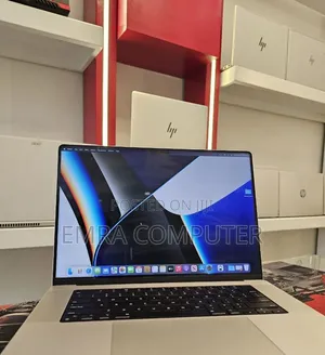 New Laptop Apple MacBook Pro 2021 M1 16GB Apple M1 Pro SSD 512GB