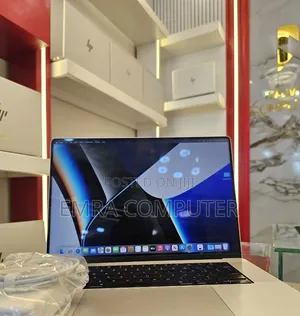 New Laptop Apple MacBook Pro 2021 M1 16GB Apple M1 Pro SSD 512GB