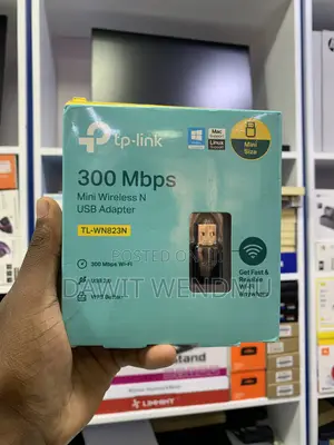  TP-Link TL-WN823N 300Mbps Mini Wireless N USB Adapter 