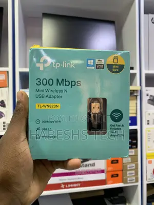  TP-Link TL-WN823N 300Mbps Mini Wireless N USB Adapter 