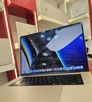 New Laptop Apple MacBook Pro 2021 M1 16GB Apple M1 Pro SSD 512GB