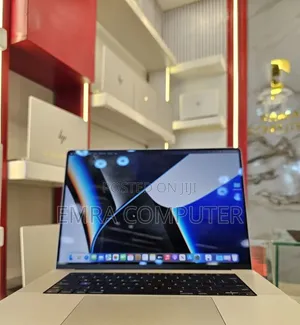 New Laptop Apple MacBook Pro 2021 M1 16GB Apple M1 Pro SSD 512GB