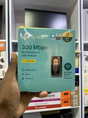  TP-Link TL-WN823N 300Mbps Mini Wireless N USB Adapter 