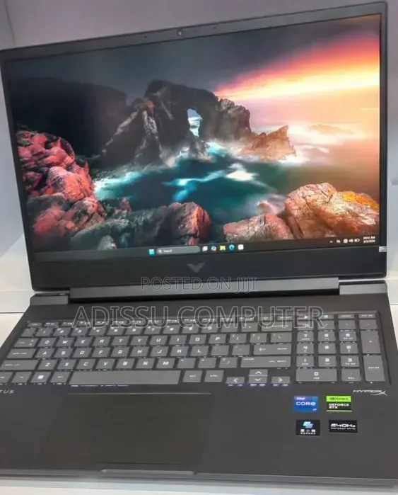 New Laptop HP Victus 16 16GB Intel Core i7 SSD 1T