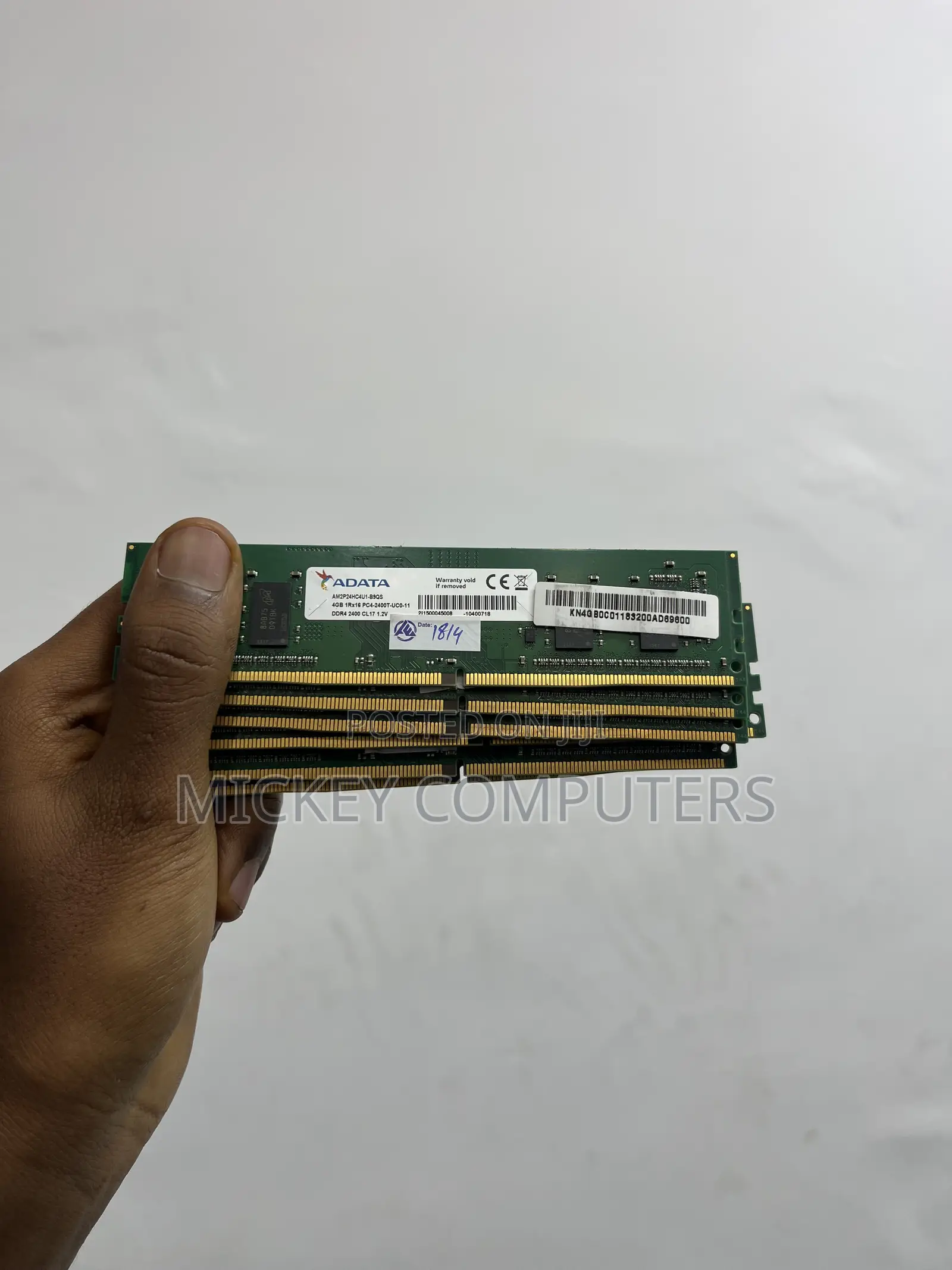 4gb Ddr4 Desktop Ram