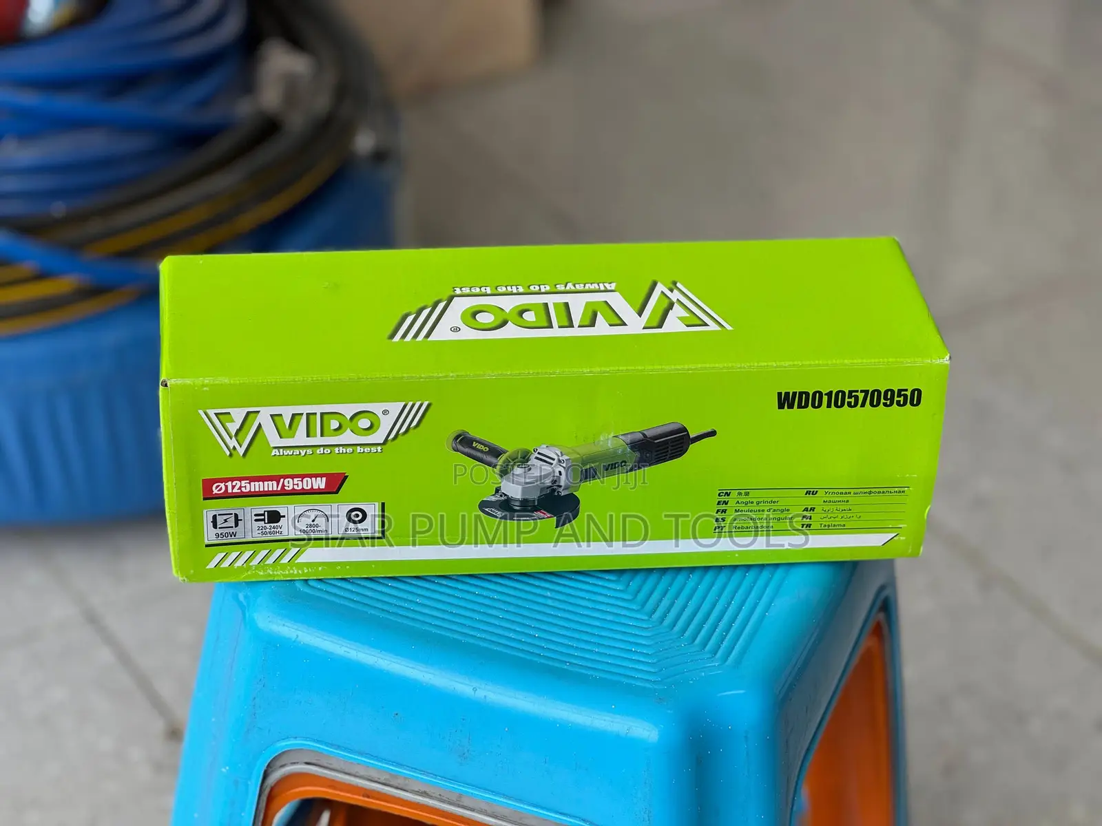Vido Angle Grinder 950