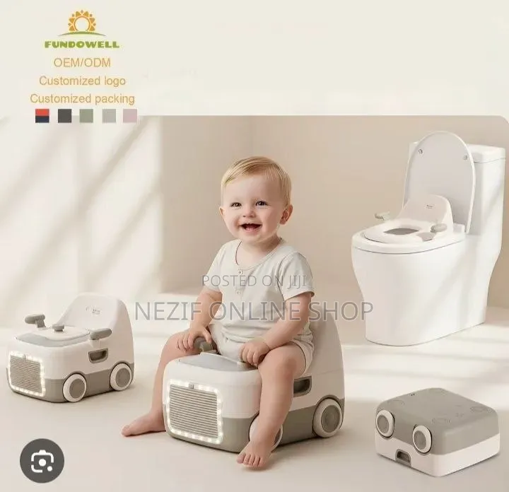 3-in-1 Toddler Potty Training Set