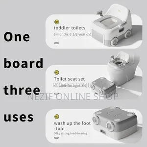 3-in-1 Toddler Potty Training Set