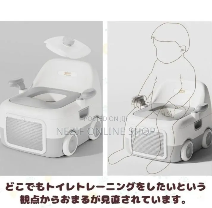 3-in-1 Toddler Potty Training Set