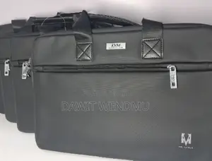KVM Laptop Bag – Strong • Stylish • Secure!