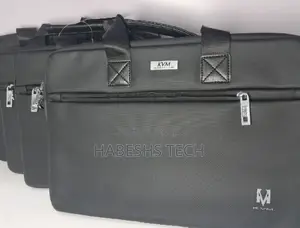 KVM Laptop Bag – Strong • Stylish • Secure!