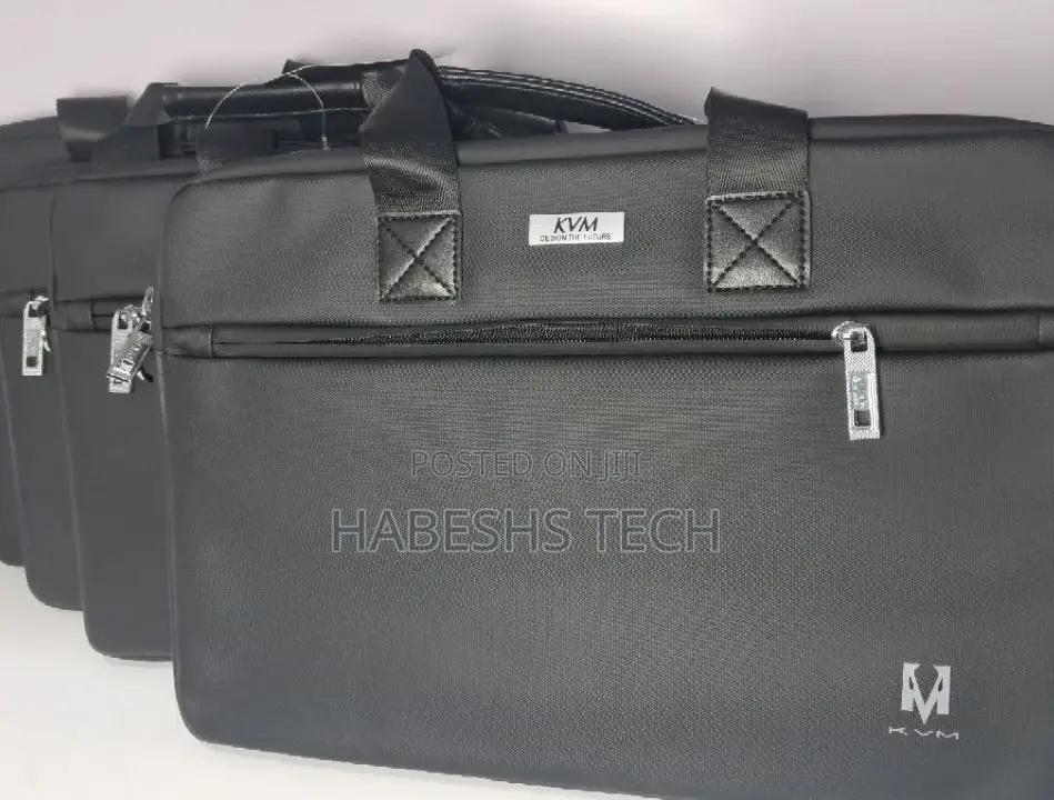 KVM Laptop Bag – Strong • Stylish • Secure!