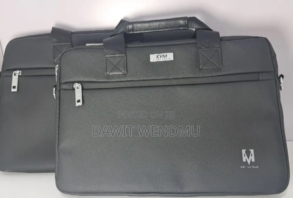 KVM Laptop Bag – Strong • Stylish • Secure!