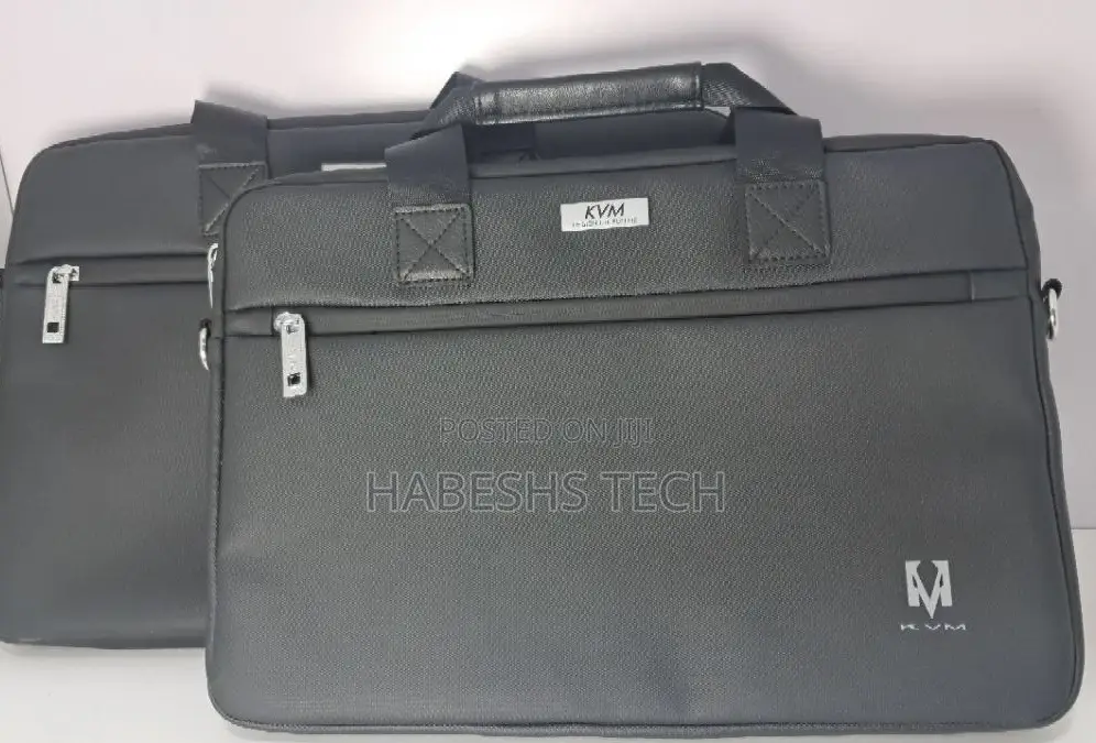 KVM Laptop Bag – Strong • Stylish • Secure!